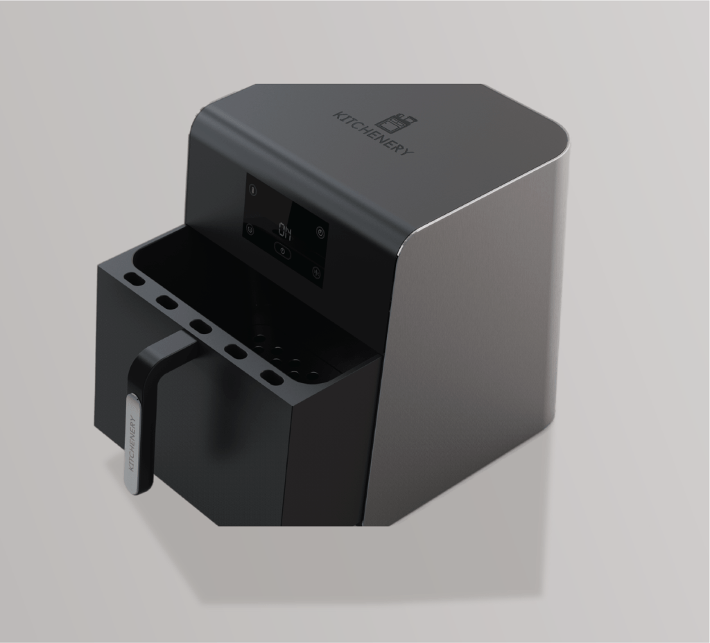 Kitchenery Modern Kitchen Blender Cordless Design Quantum Energy Pad Wireless Power Transfer Technology Airfryer