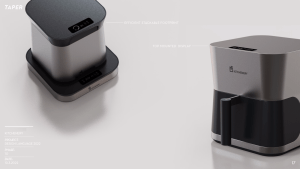 Taper designer series two pieces with detail