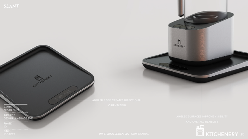 Slant Series two items with detail