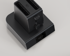 Kitchenery-Spartan-Series-Cordless-Toaster-Quantum-Energy-Pad-Wireless-Energy-CES-Consumer-Electronics