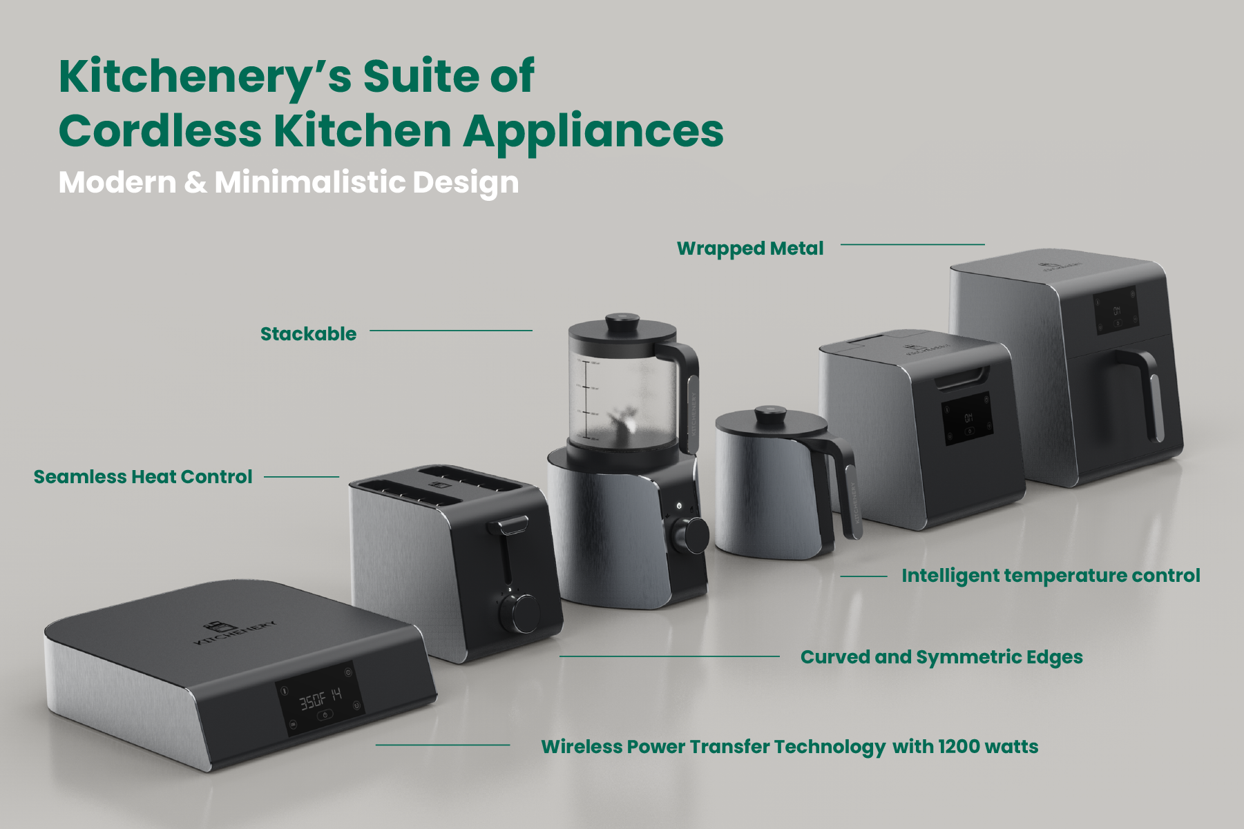 Kitchenery-Marine Industry Cordless Appliances Galley Kitchenery's IBEX Smart Upgrade Remodel Kitchen Cordless Appliances
