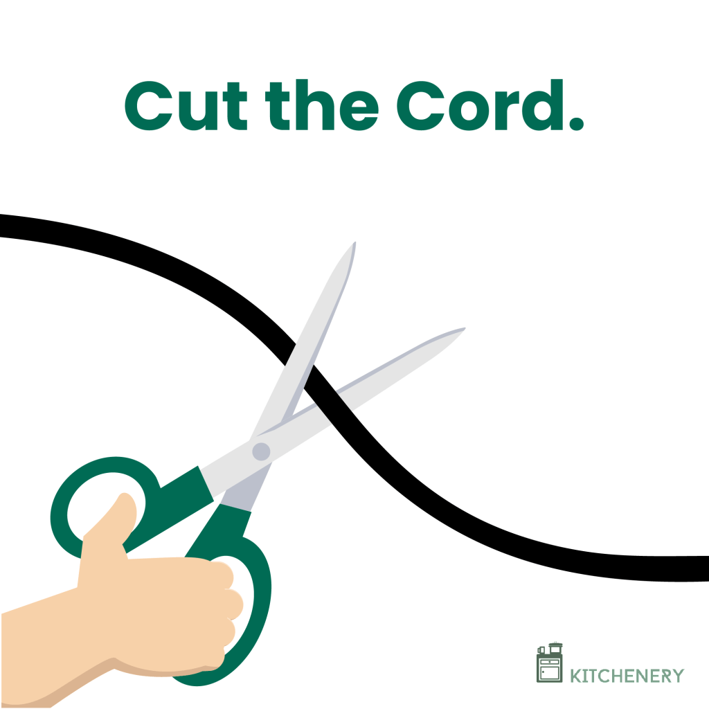 Wireless Power Transfer Kitchenery Kitchen Power Cord Design Cordless Wire Appliances Modular Modern Idea Cabinet Stackable 