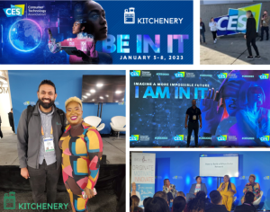 CES Kitchenery Wireless Energy Consumer Electronics