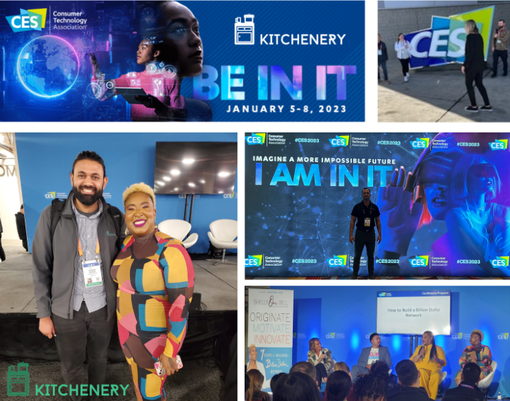 CES Kitchenery Wireless Energy Consumer Electronics