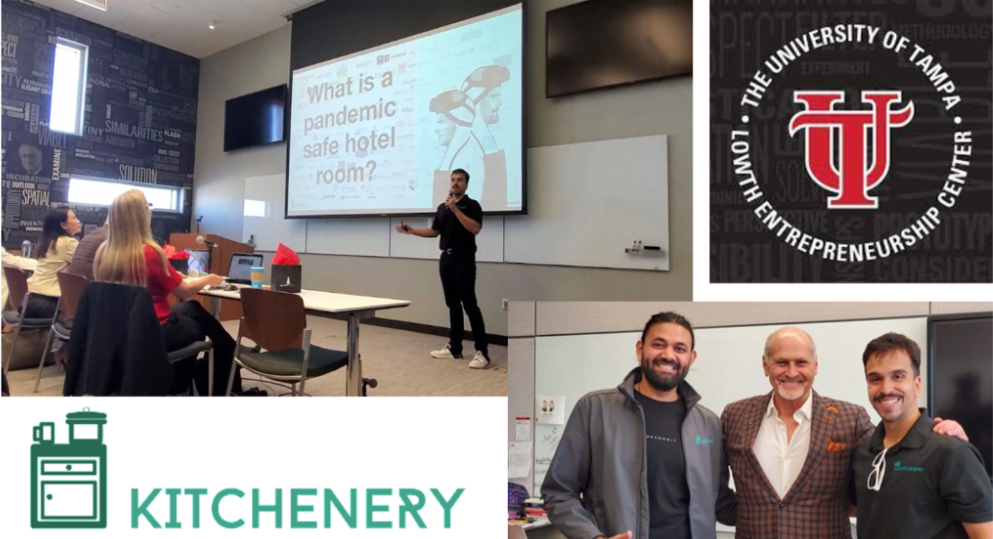 Kitchenery Lowth Entrepreneurship Center University of Tampa Cover