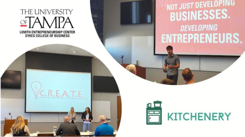 Kitchenery Lowth Entrepreneurship Center University of Tampa
