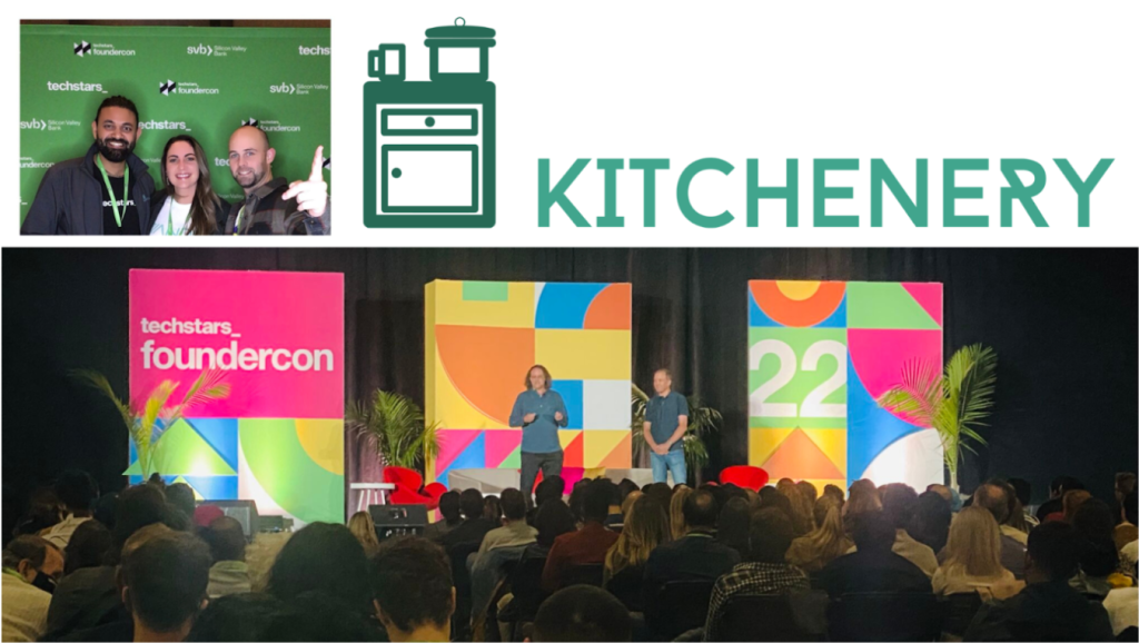 Techstars Kitchenery Foundercon Silicon Valley