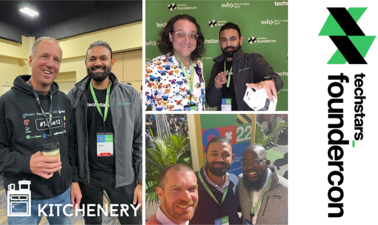Techstars Kitchenery Foundercon Silicon Valley Cover
