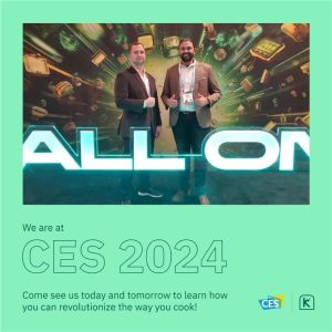 CES 2024 Kitchenery Wireless Power Transfer Cordless Cover