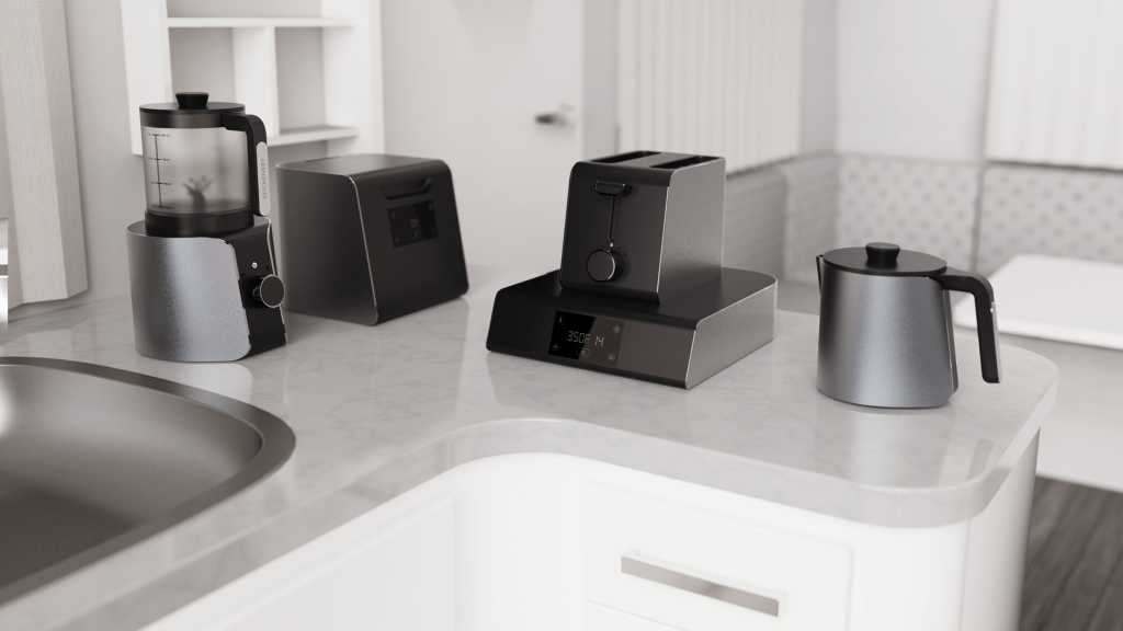 Kitchenery Cordless Wireless Power Transfer Induction.