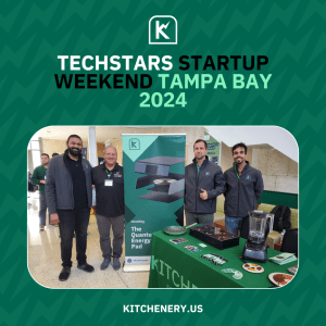 Techstars Startup Weekend Tampa Bay 2024 Kitchenery at USF