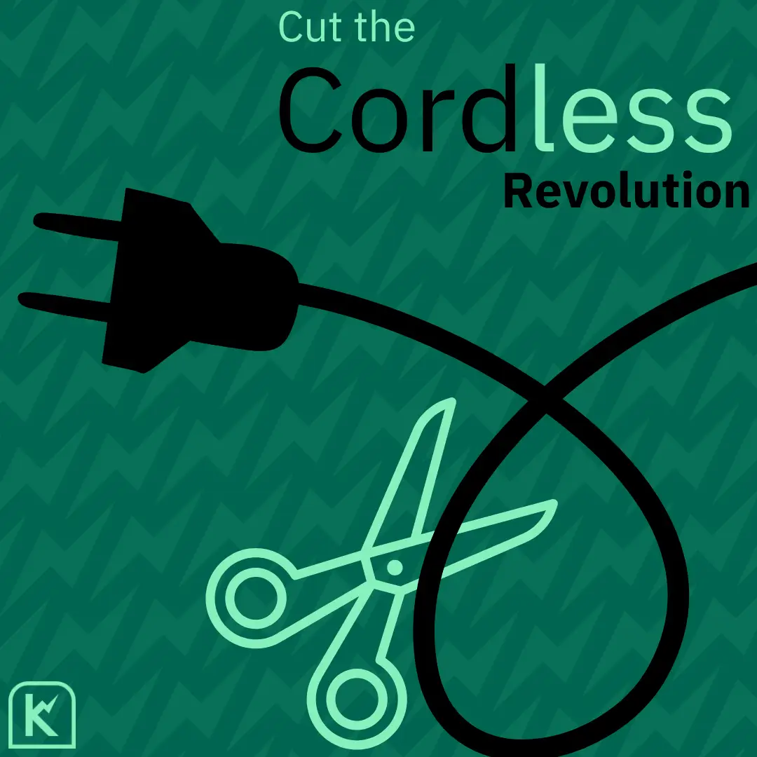 Kitchenery cordless kitchen concept powered by wireless energy
