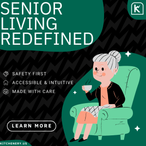 Kitchenery Senior Living Innovation Wireless Power Transfer Safety Convinience