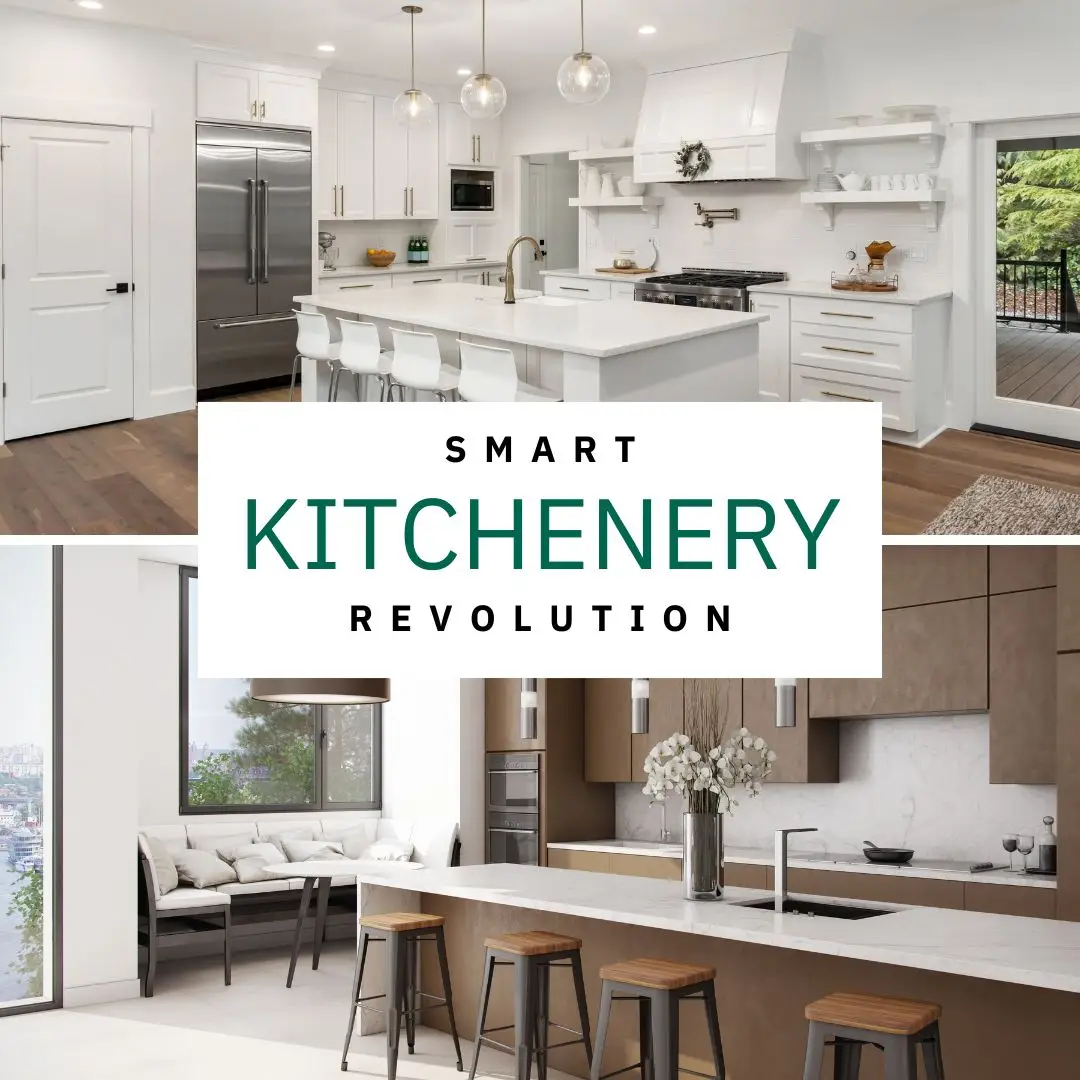Kitchenery smart kitchen concept using wireless power transfer