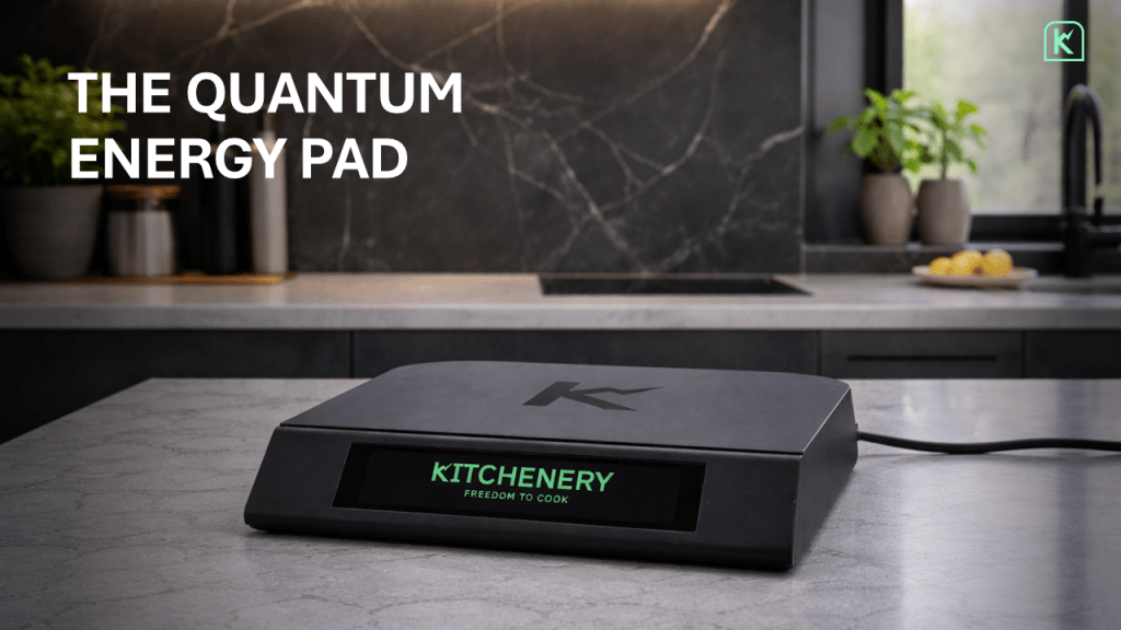 The Kitchenery Quantum Energy Pad for Kickstarter